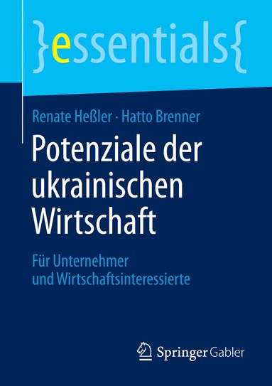 bokomslag Potenziale der ukrainischen Wirtschaft