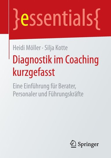 bokomslag Diagnostik im Coaching kurzgefasst