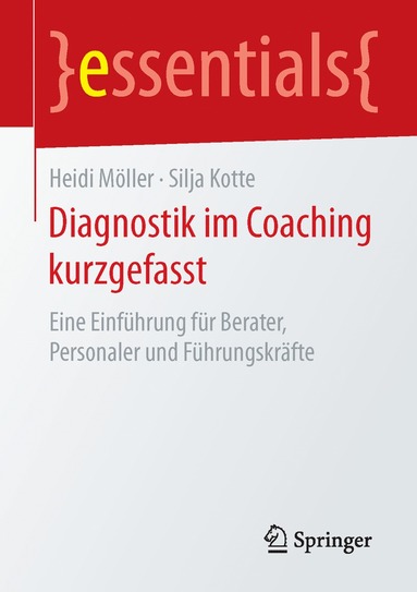 bokomslag Diagnostik im Coaching kurzgefasst