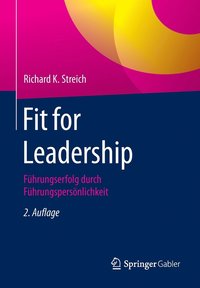 bokomslag Fit for Leadership