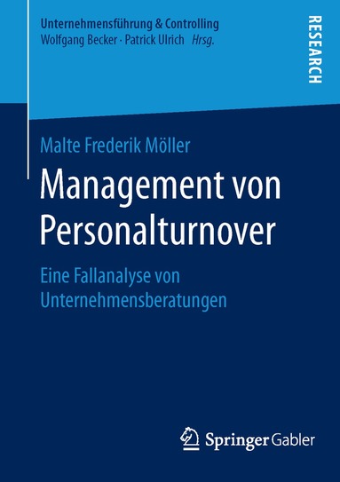 Malte Frederik Möller - Management von Personalturnover, Häftad