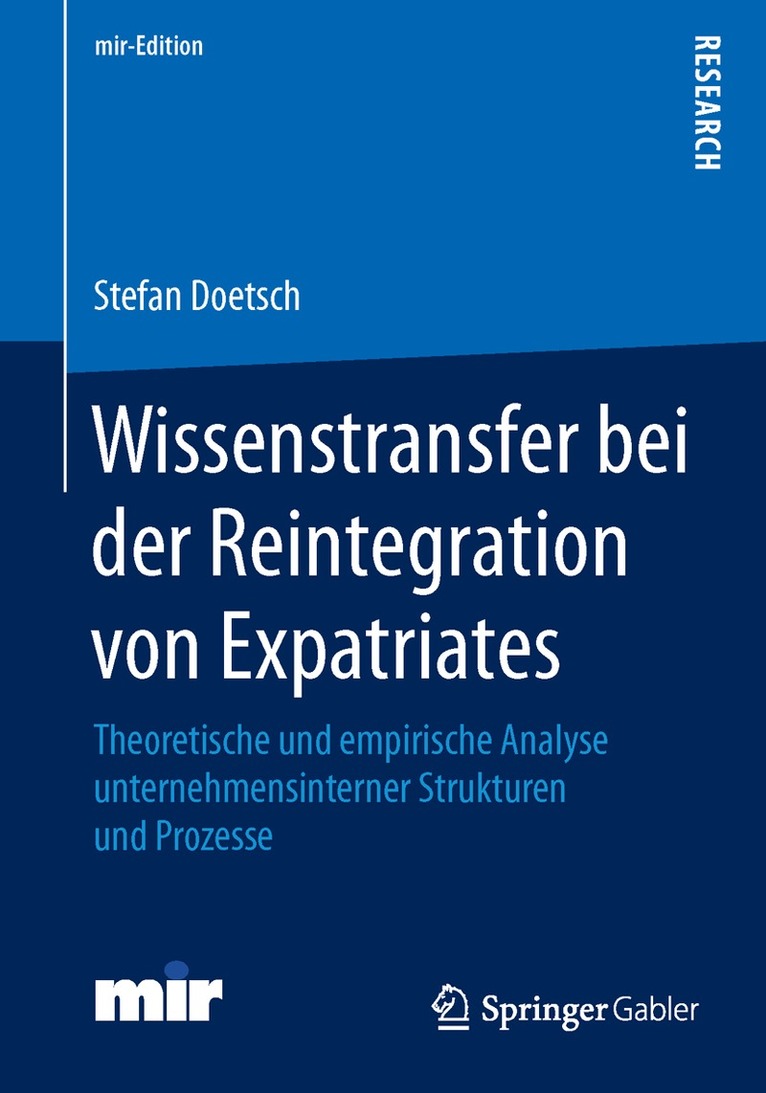 Wissenstransfer bei der Reintegration von Expatriates