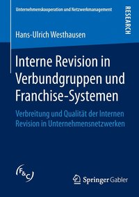 bokomslag Interne Revision in Verbundgruppen und Franchise-Systemen