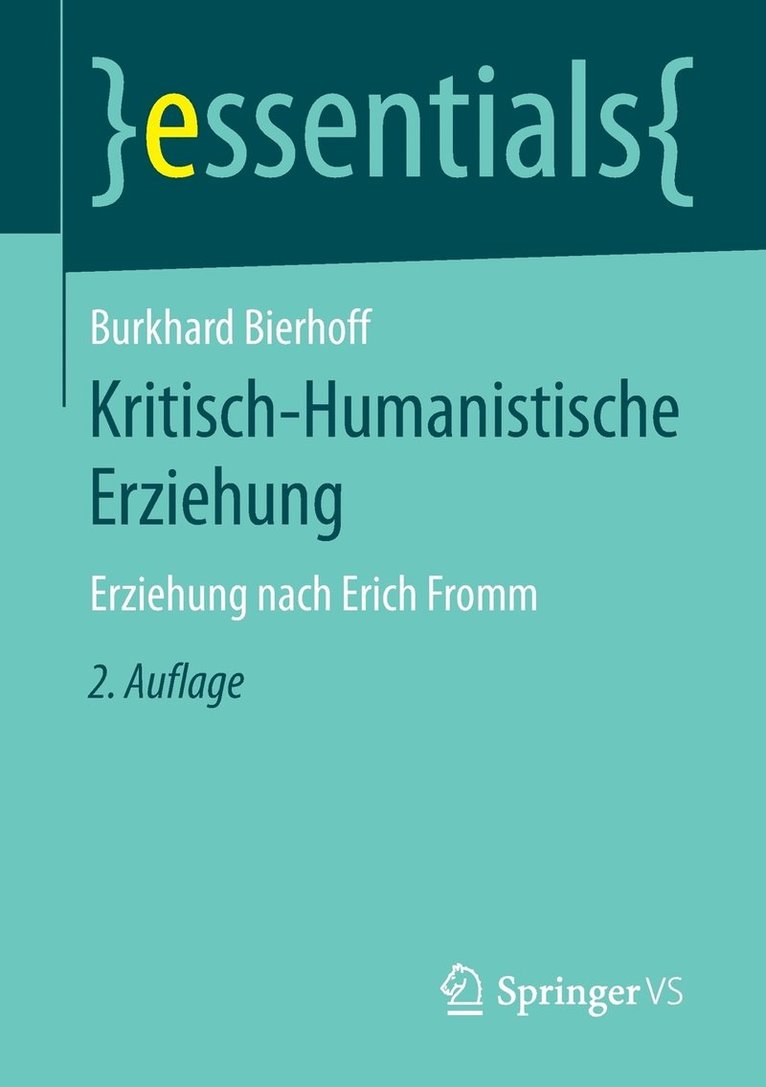 Kritisch-Humanistische Erziehung 1