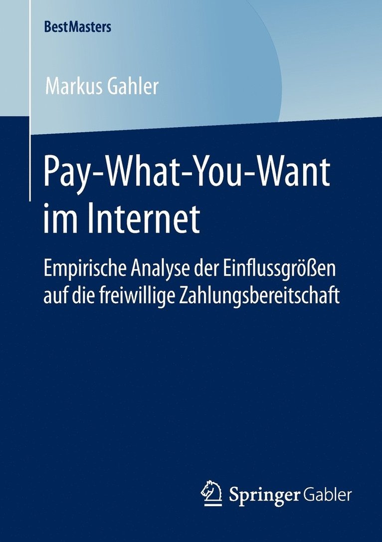 Pay-What-You-Want im Internet 1