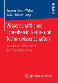 bokomslag Wissenschaftliches Schreiben in Natur- und Technikwissenschaften