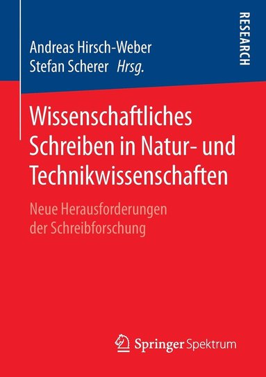 bokomslag Wissenschaftliches Schreiben in Natur- und Technikwissenschaften