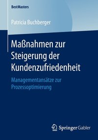 bokomslag Manahmen zur Steigerung der Kundenzufriedenheit