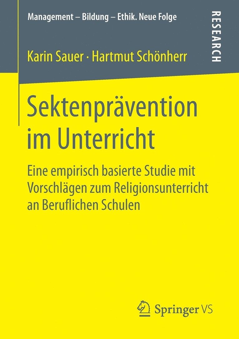 Sektenprvention im Unterricht 1