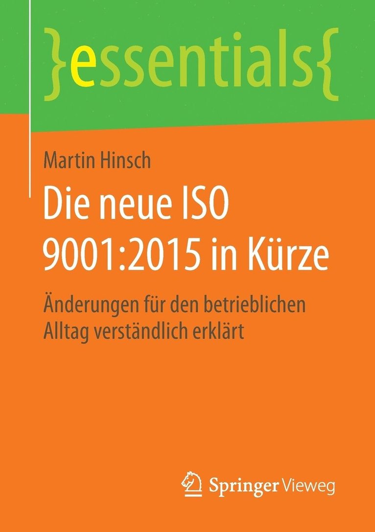 Die neue ISO 9001:2015 in Krze 1
