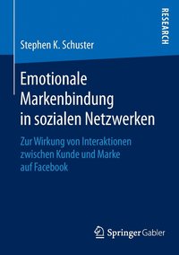 bokomslag Emotionale Markenbindung in sozialen Netzwerken