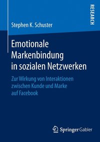 bokomslag Emotionale Markenbindung in sozialen Netzwerken