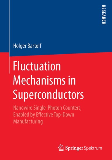 Holger Bartolf - Fluctuation Mechanisms in Superconductors, Inbunden