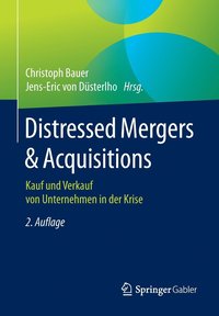 bokomslag Distressed Mergers & Acquisitions