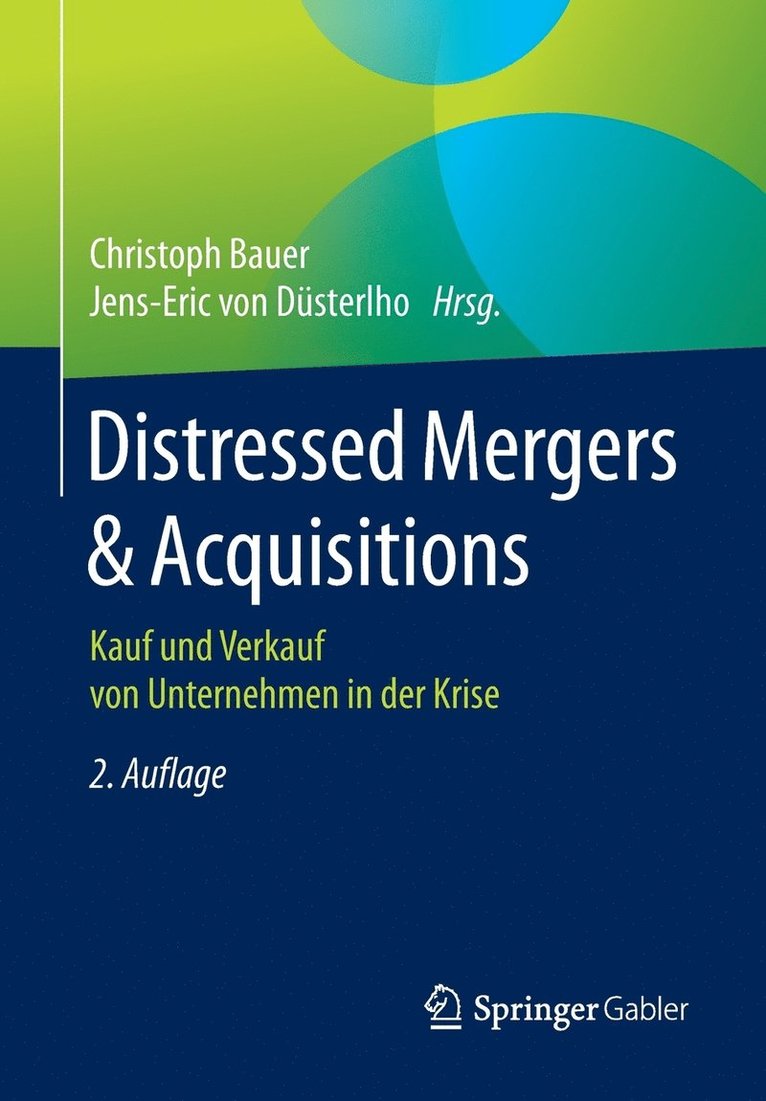 Distressed Mergers & Acquisitions 1