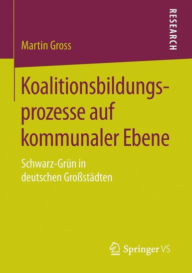 bokomslag Koalitionsbildungsprozesse auf kommunaler Ebene