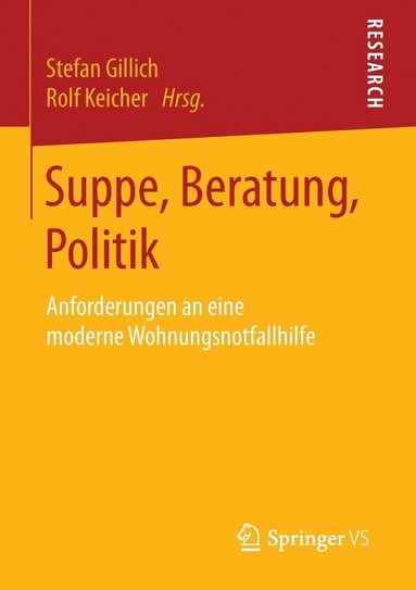 bokomslag Suppe, Beratung, Politik