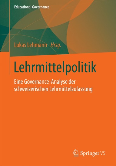 bokomslag Lehrmittelpolitik