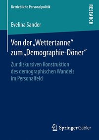 bokomslag Von der Wettertanne zum Demographie-Dner