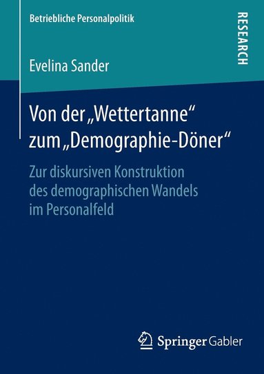 bokomslag Von der Wettertanne zum Demographie-Dner