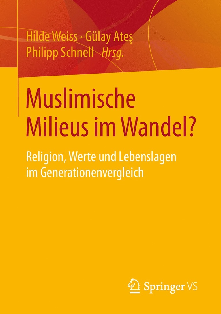 Muslimische Milieus im Wandel? 1