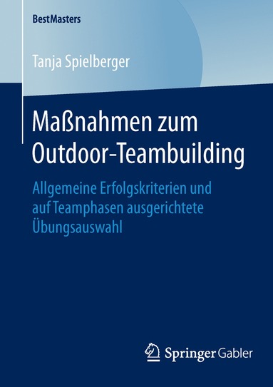bokomslag Maßnahmen zum Outdoor-Teambuilding