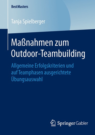 bokomslag Manahmen zum Outdoor-Teambuilding