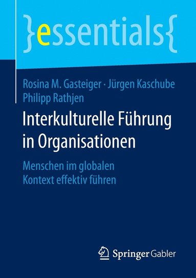 bokomslag Interkulturelle Fhrung in Organisationen