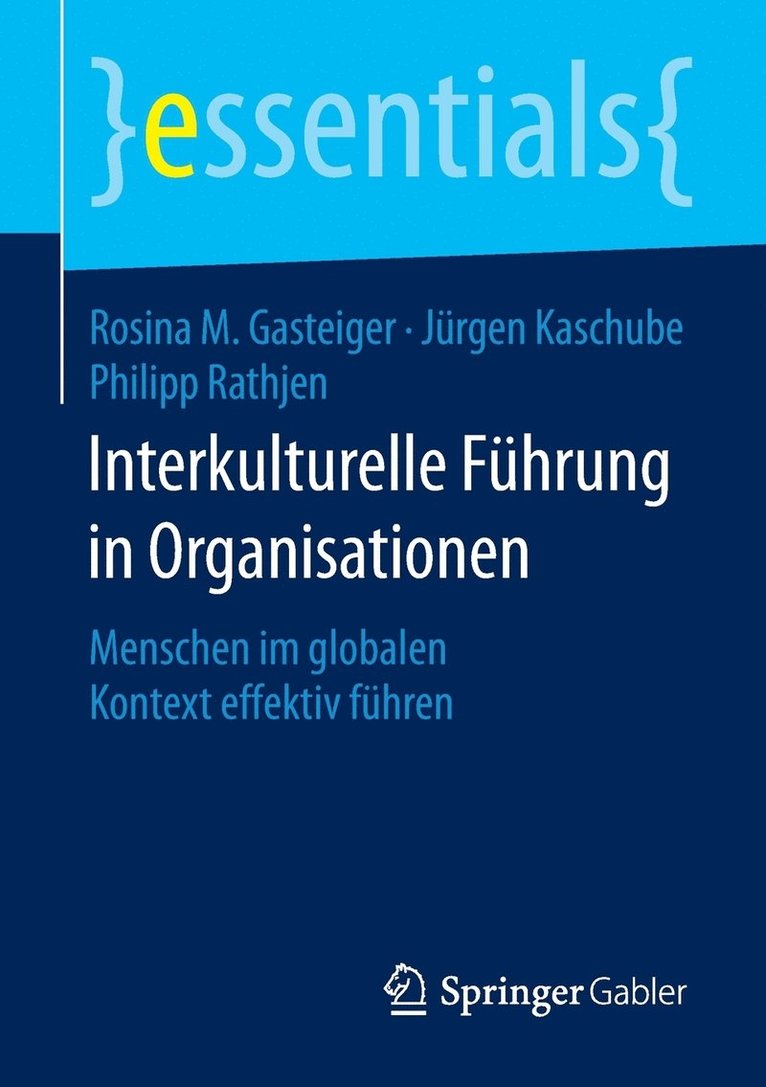 Interkulturelle Fhrung in Organisationen 1