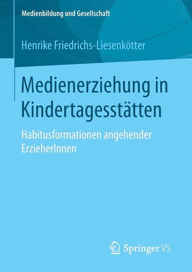 bokomslag Medienerziehung in Kindertagessttten