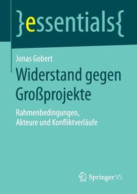 bokomslag Widerstand gegen Großprojekte