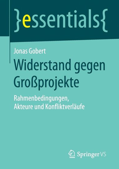 bokomslag Widerstand gegen Groprojekte