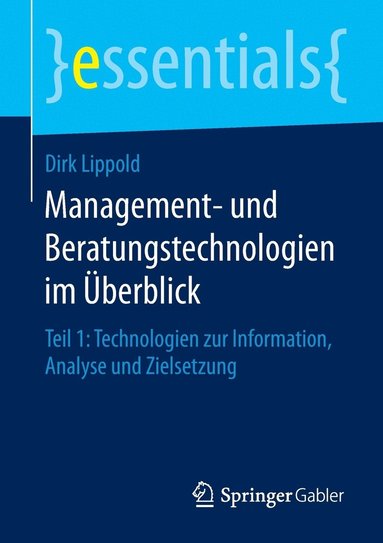 bokomslag Management- und Beratungstechnologien im berblick