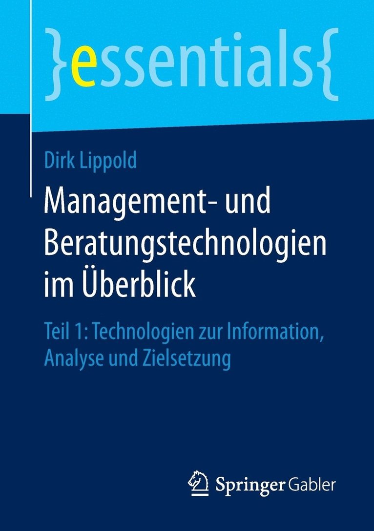 Management- und Beratungstechnologien im berblick 1