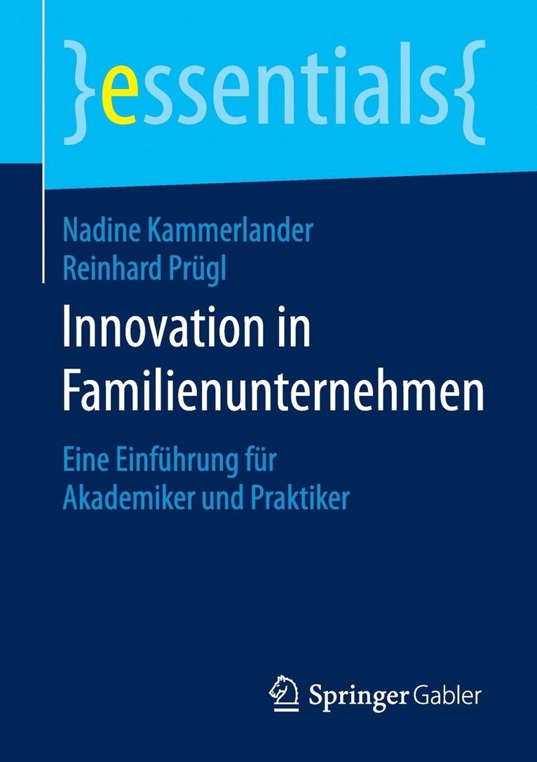 Innovation in Familienunternehmen 1