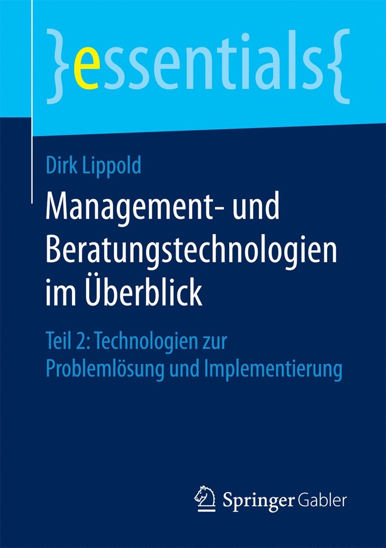 Dirk Lippold - Management- und Beratungstechnologien im Überblick, Häftad