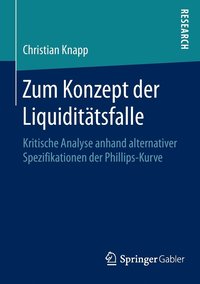 bokomslag Zum Konzept der Liquiditätsfalle