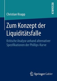 bokomslag Zum Konzept der Liquiditatsfalle