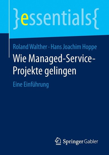 bokomslag Wie Managed-Service-Projekte gelingen