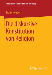 bokomslag Die diskursive Konstitution von Religion