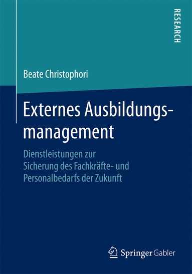 bokomslag Externes Ausbildungsmanagement