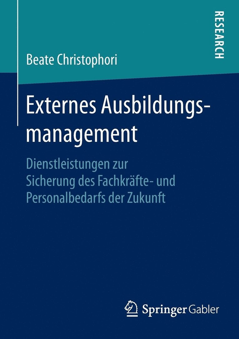 Externes Ausbildungsmanagement 1