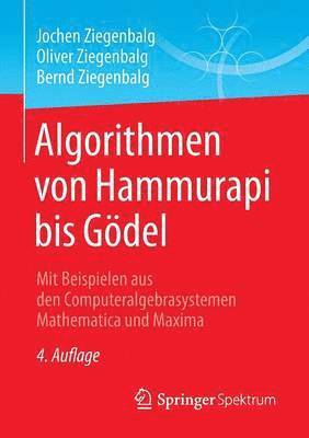 bokomslag Algorithmen von Hammurapi bis Gdel