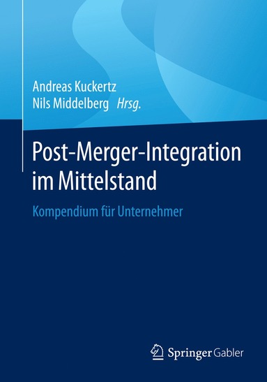 bokomslag Post-Merger-Integration im Mittelstand