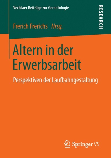 bokomslag Altern in der Erwerbsarbeit