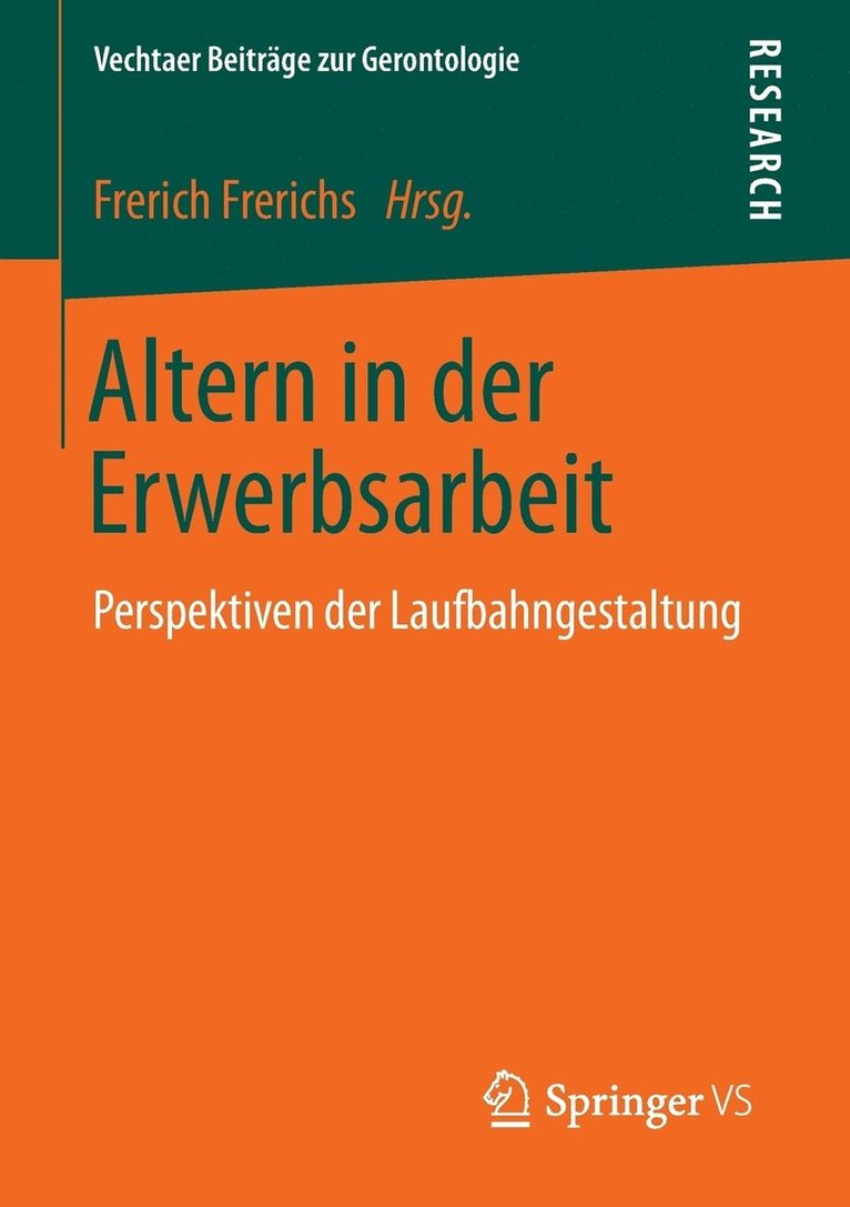 Altern in der Erwerbsarbeit 1