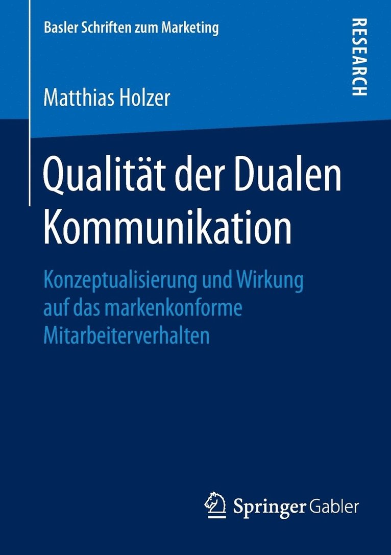 Qualitt der Dualen Kommunikation 1