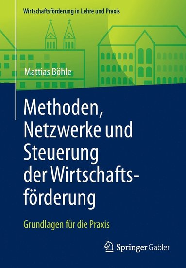 bokomslag Methoden, Netzwerke und Steuerung der Wirtschaftsfrderung