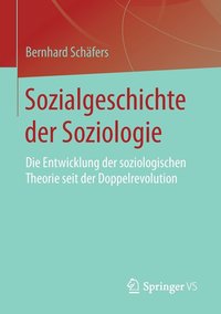bokomslag Sozialgeschichte der Soziologie