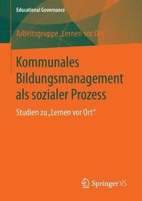 bokomslag Kommunales Bildungsmanagement als sozialer Prozess